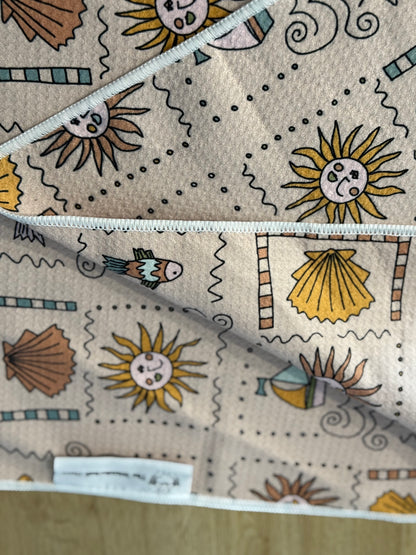 Quick Dry Tea Towel - Aurelia