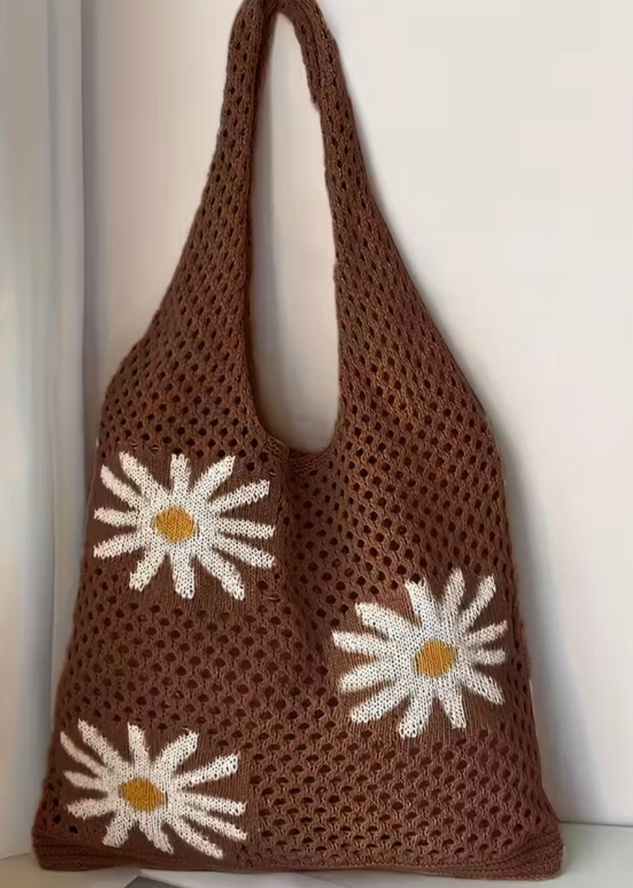 Wander Crochet Tote