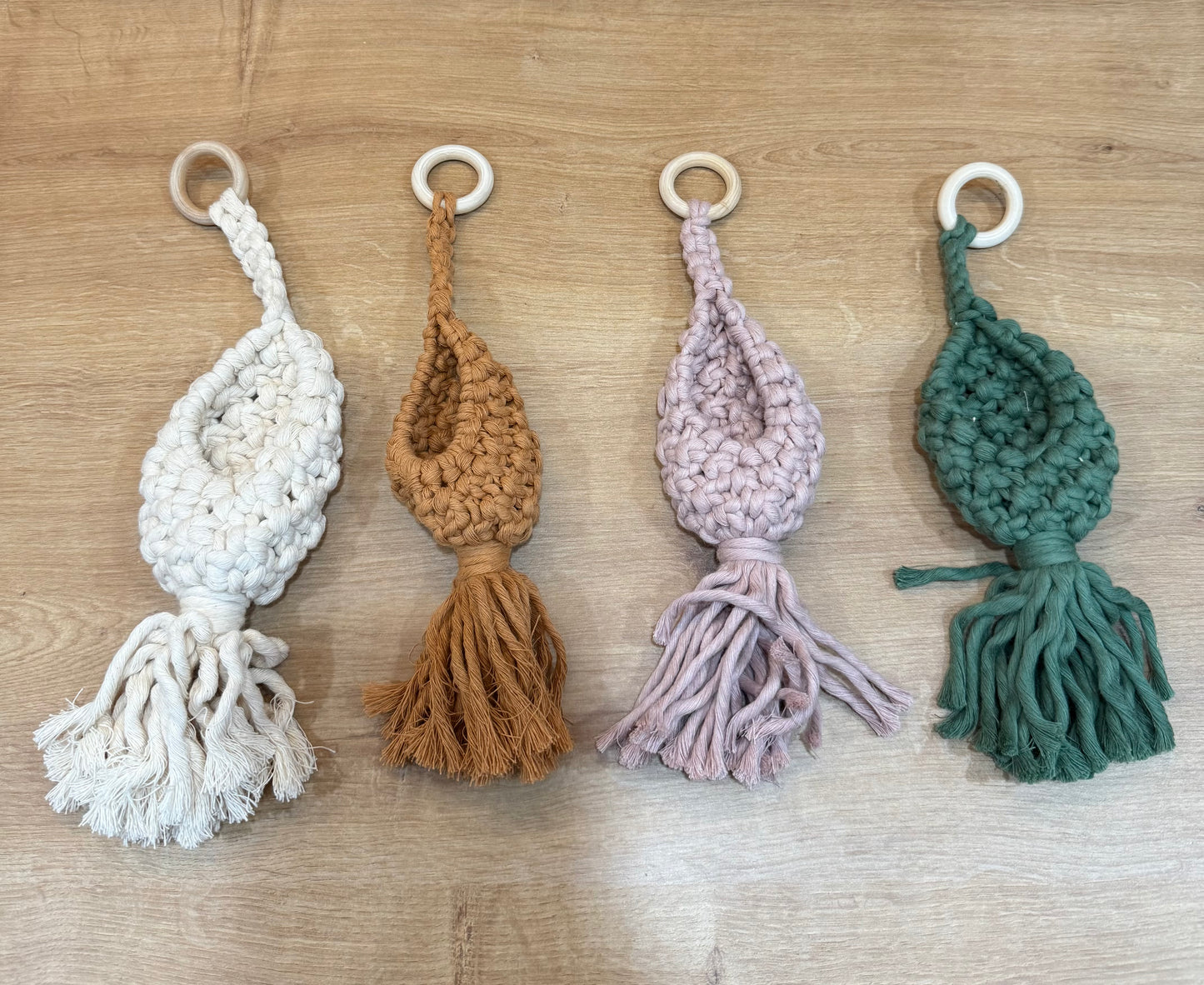 SALE- Macrame Wall Hanging Pouch