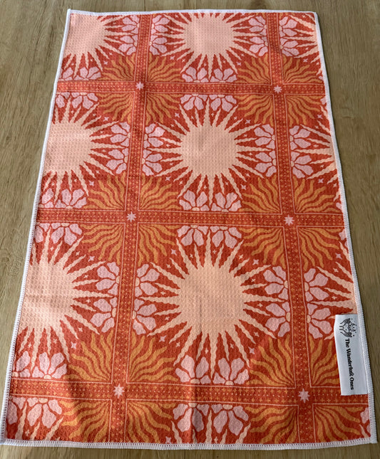 Quick Dry Tea Towel - Starburst Wanderer