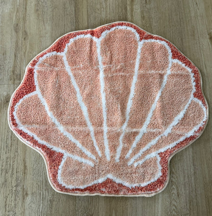 Seashell Floor Mat