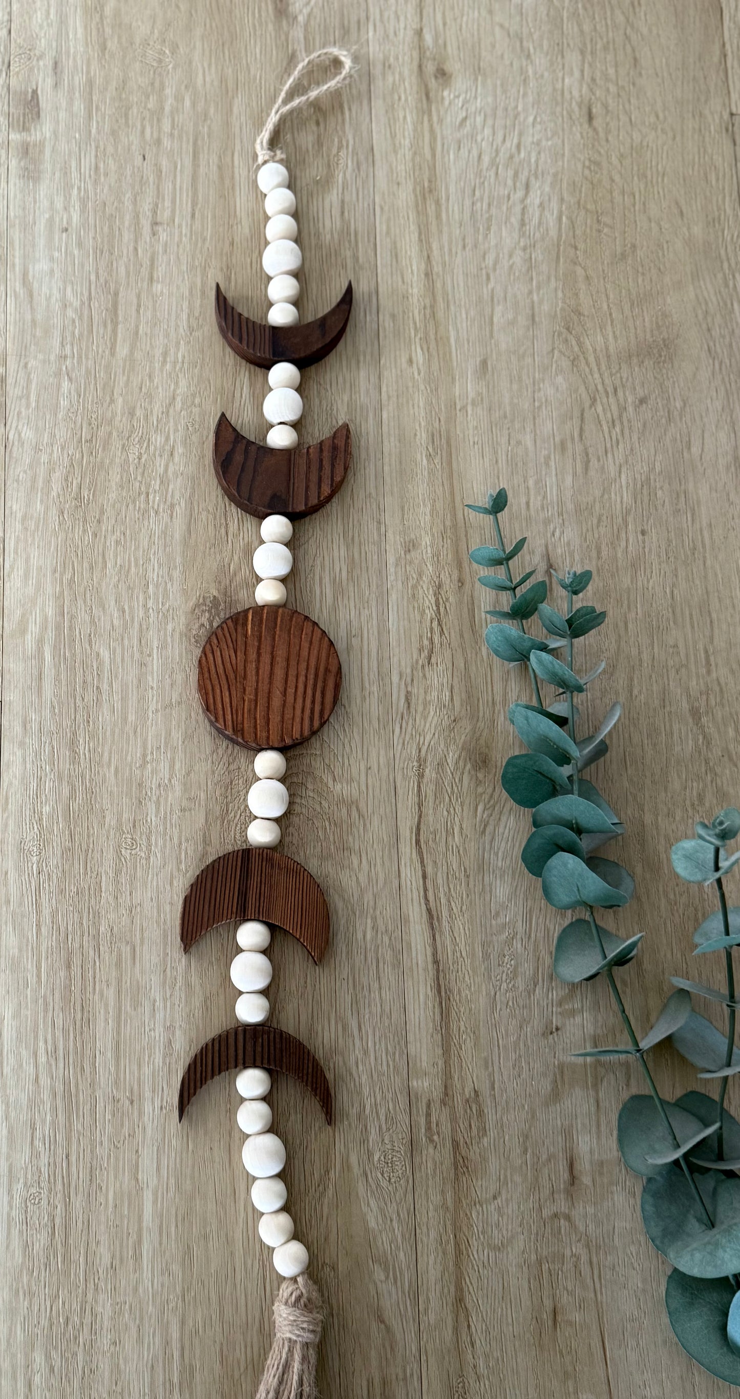 Boho Moon Wall Hanging