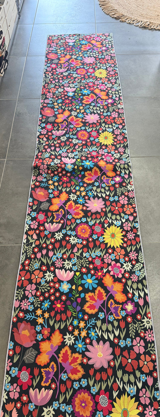 Flora floor rug - Super Long