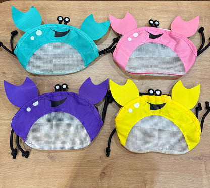 Beachcomber Bag- Murphy The Crab