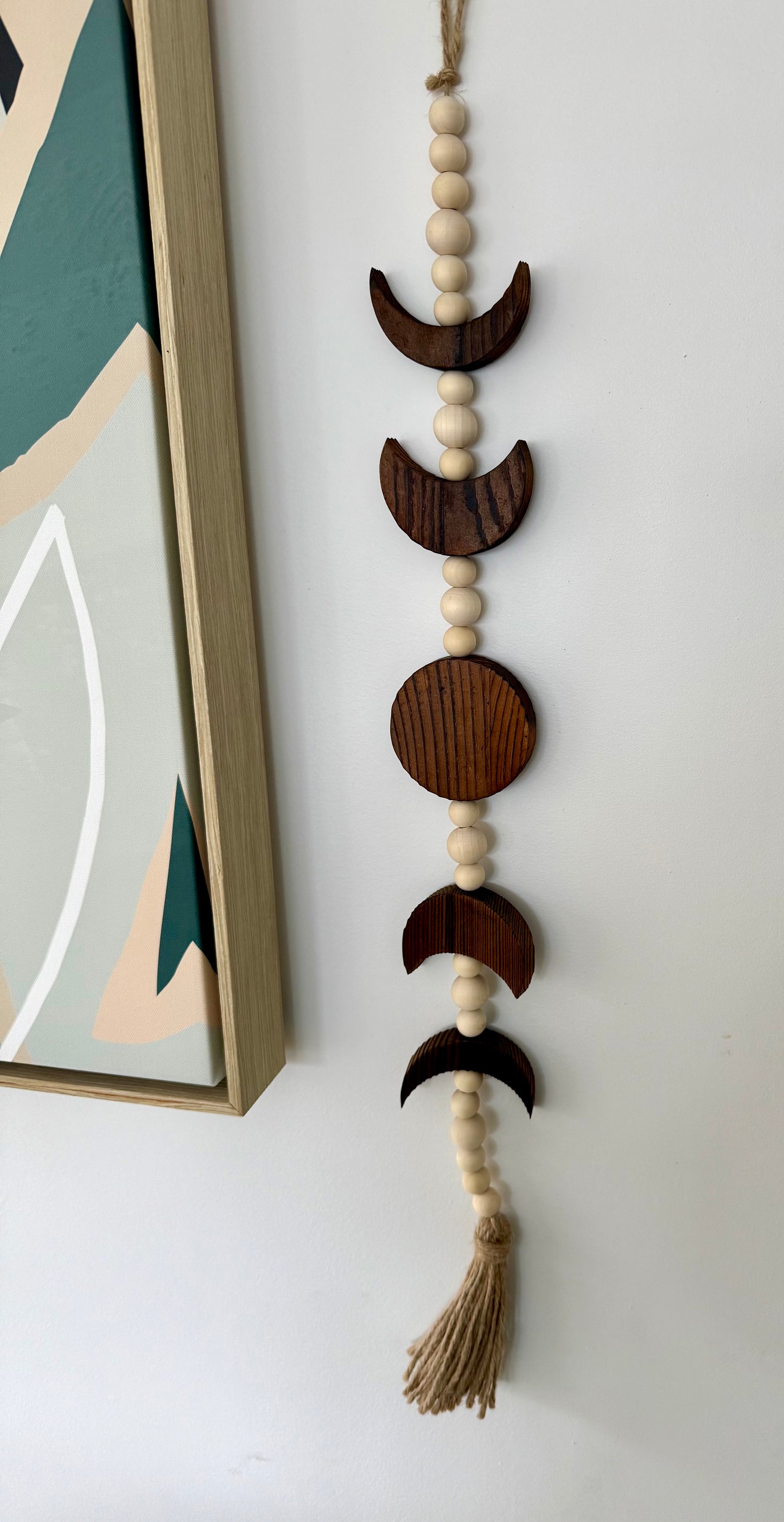 Boho Moon Wall Hanging