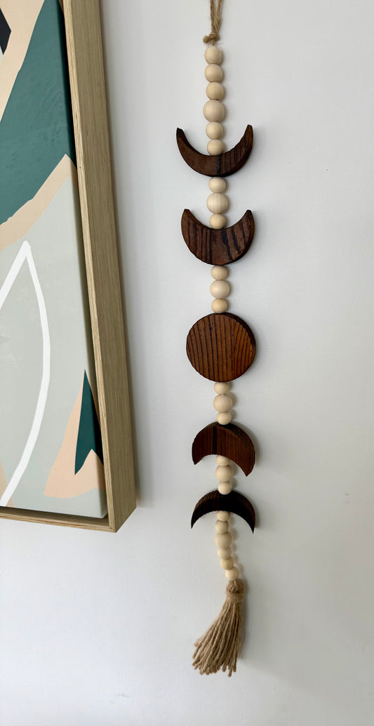 Boho Moon Wall Hanging