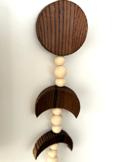 Boho Moon Wall Hanging