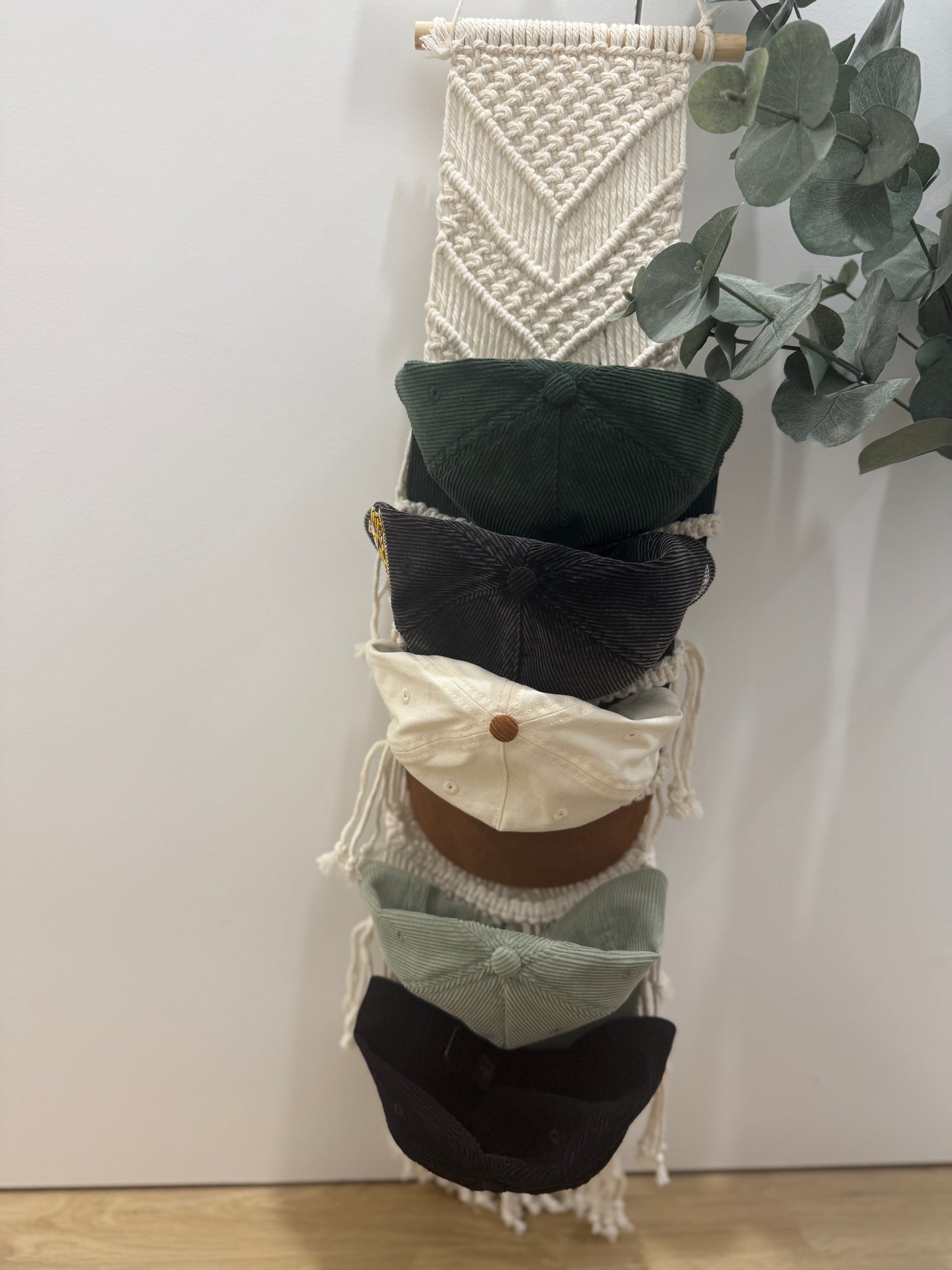 Macrame Cap Holder