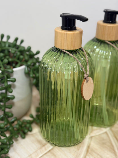 Dispenser Bottles - Green