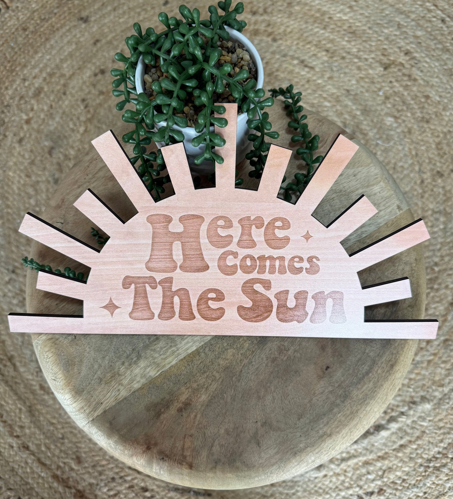 Here Comes The Sun Wall Art