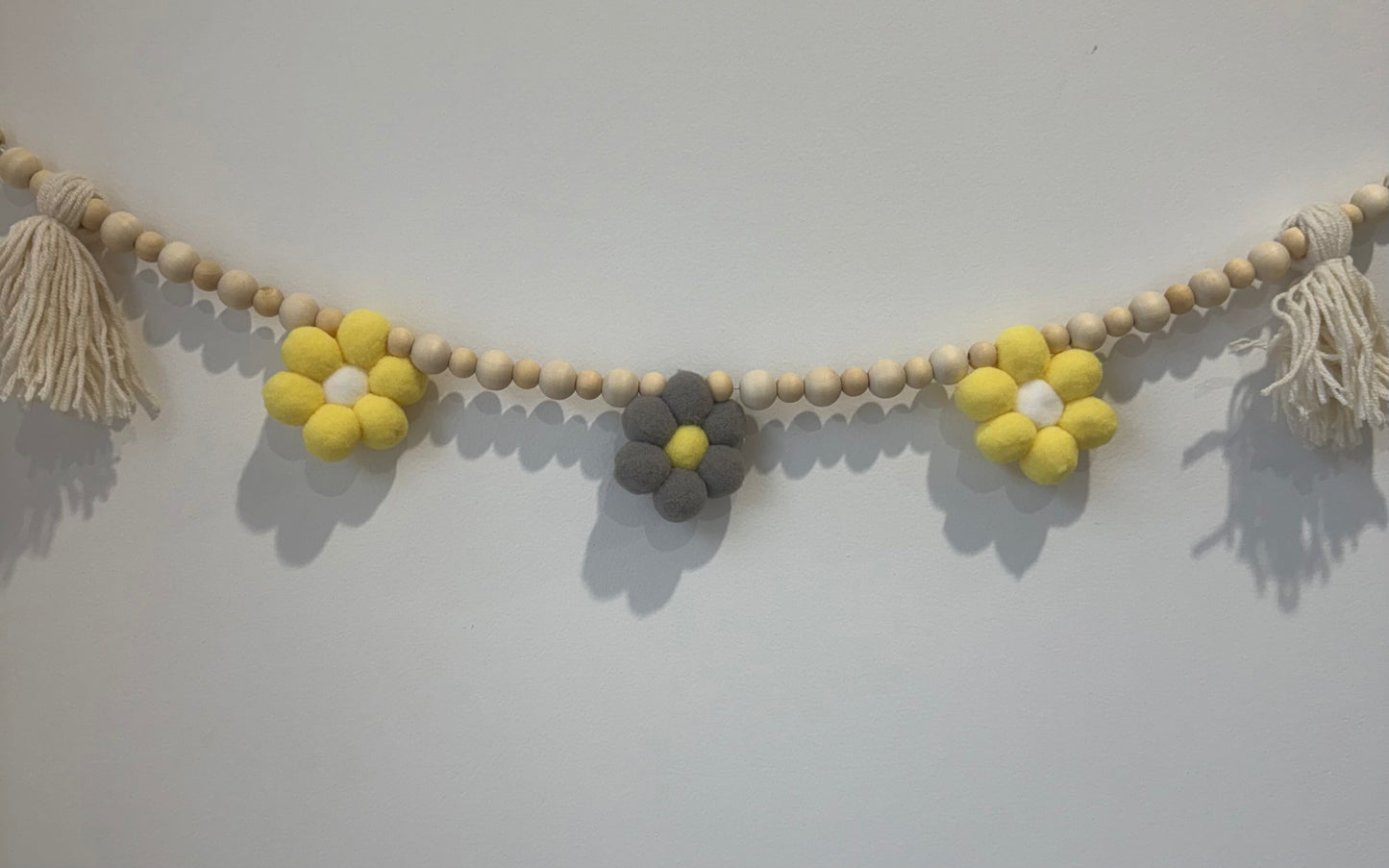 Floral bunting - Yellow