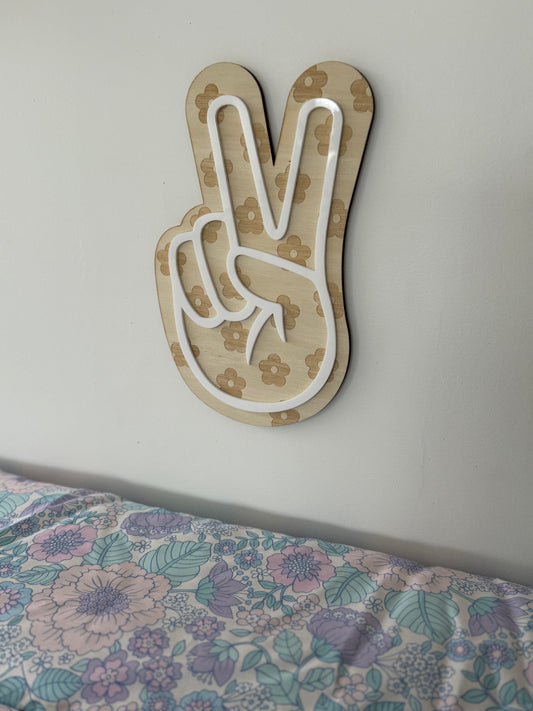 Peaceful Vibes Wall Art