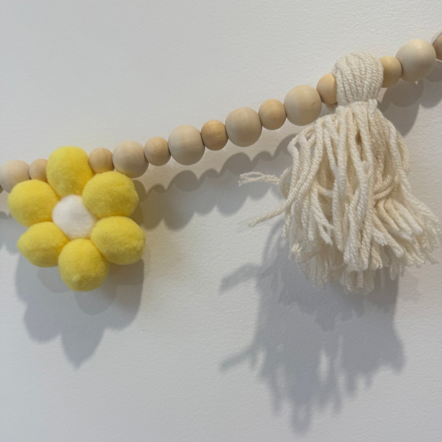Floral bunting - Yellow
