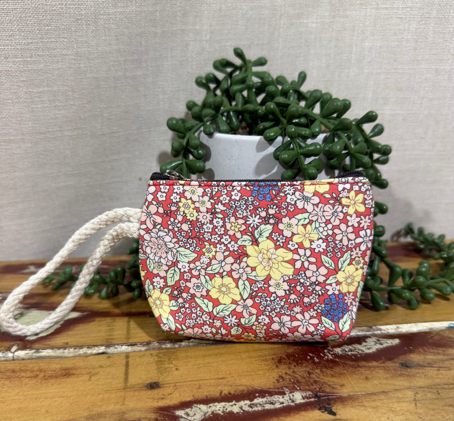 Mini Bloom Coin Purse