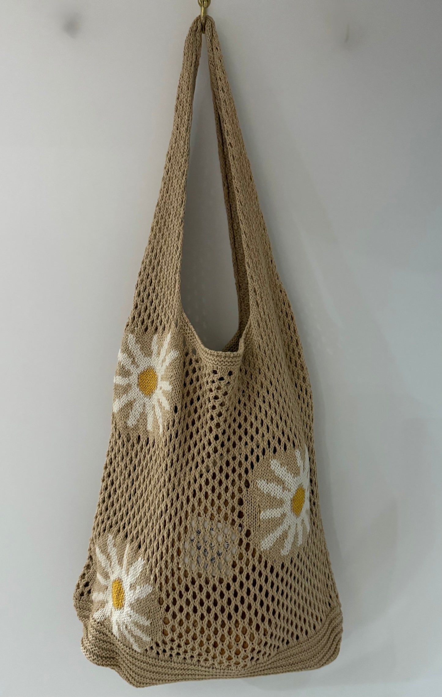 Sunny Crochet Tote