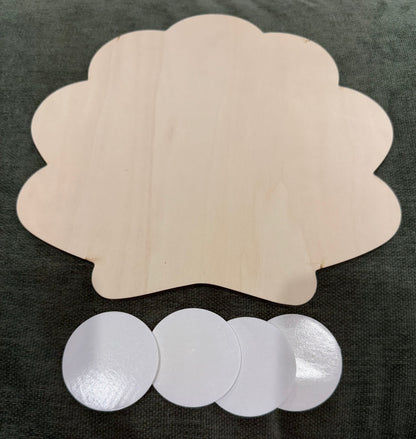 Shell Mirror