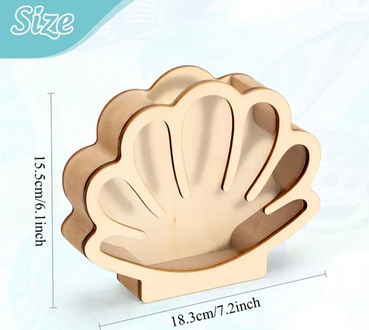 Shell Storage Box – The Wanderlust ones