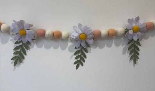 Floral Bunting - Daisy Leaf