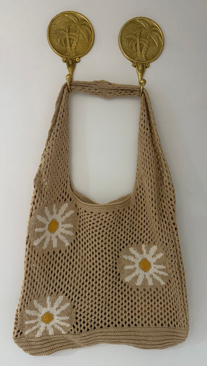 Sunny Crochet Tote