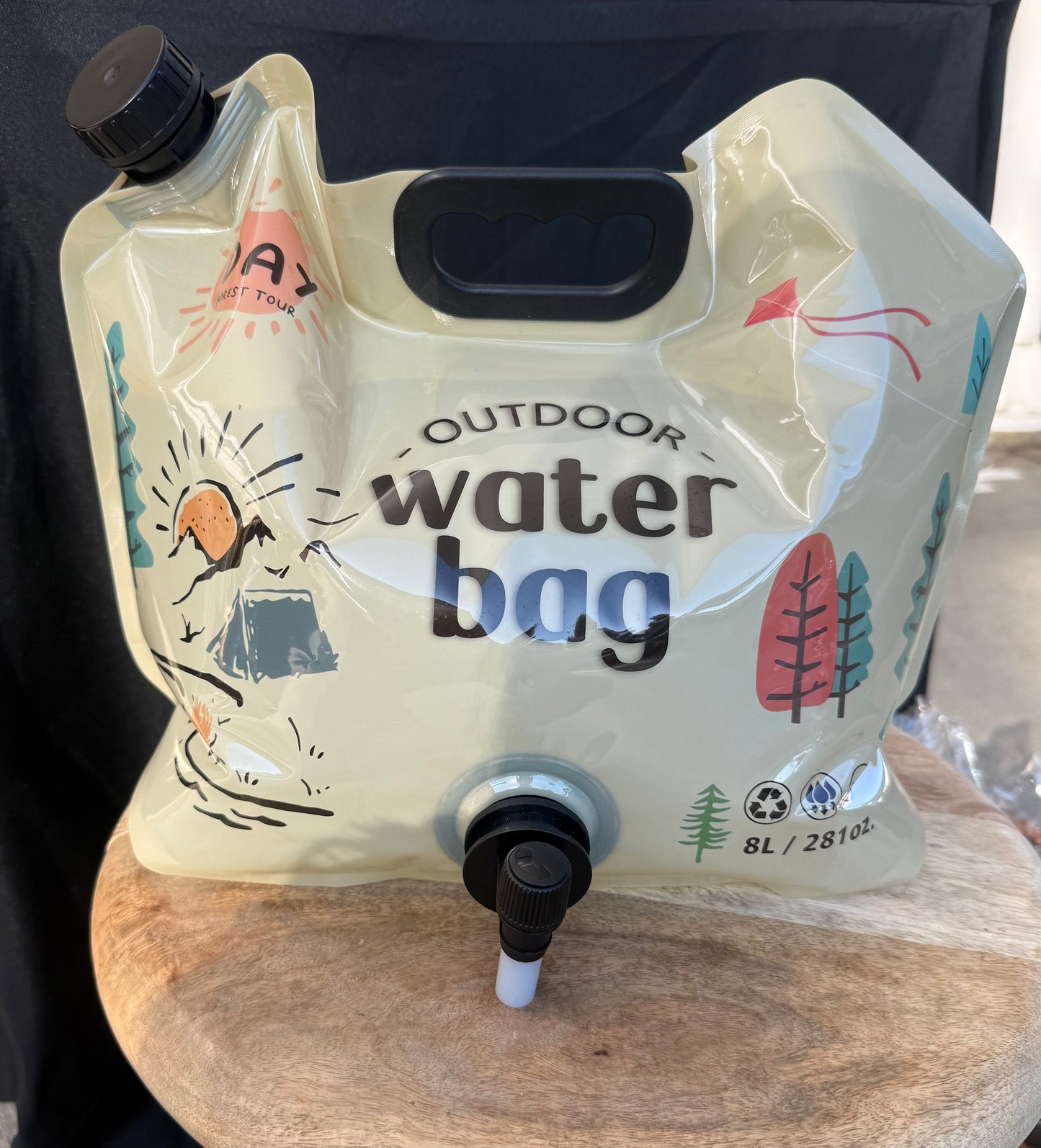 8L Water Bag