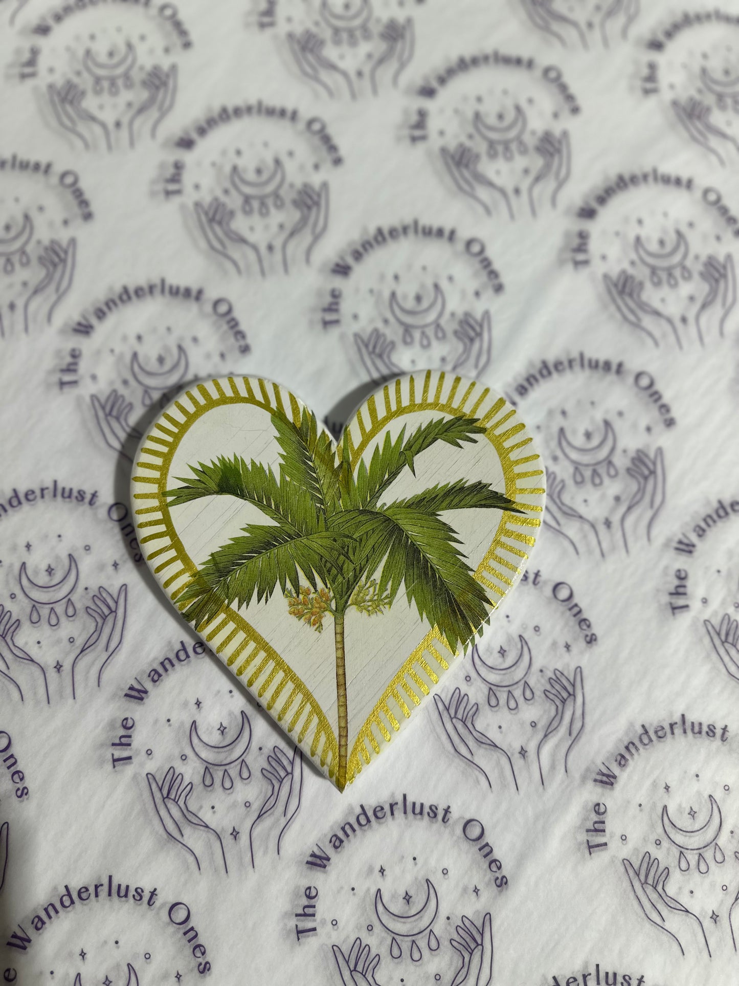 Palm Heart Wall Art