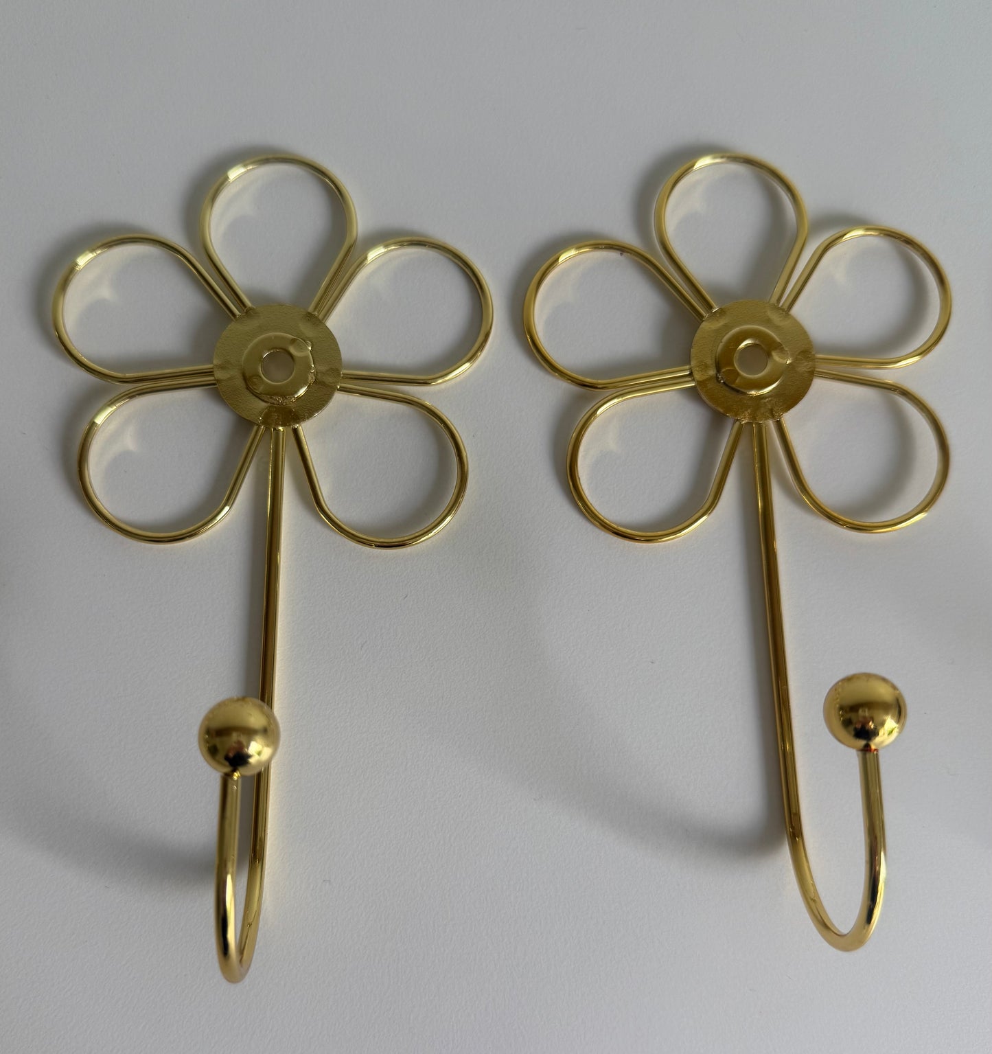 Daisy Wall Hooks (set of 4)