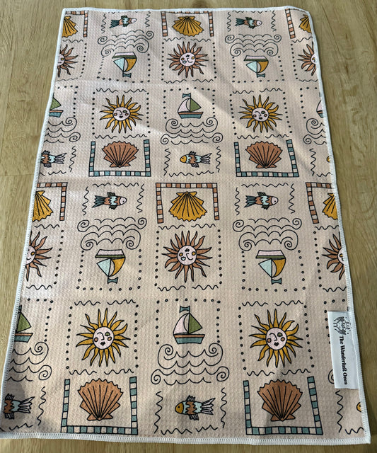 Quick Dry Tea Towel - Aurelia