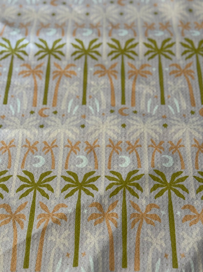 Quick Dry Tea Towel - Palm Dreamer