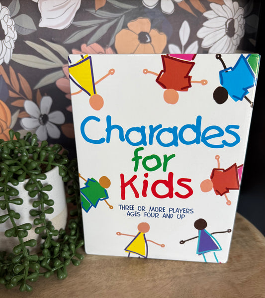 Charades For Kids