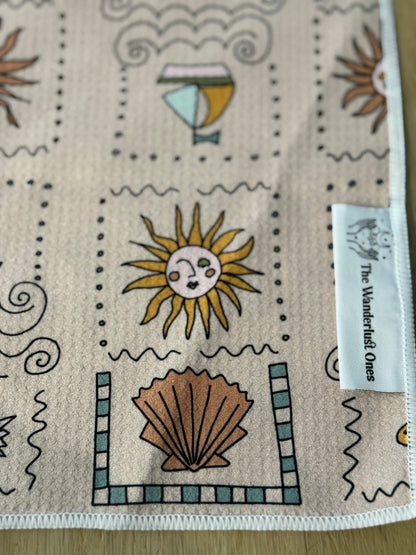 Quick Dry Tea Towel - Aurelia