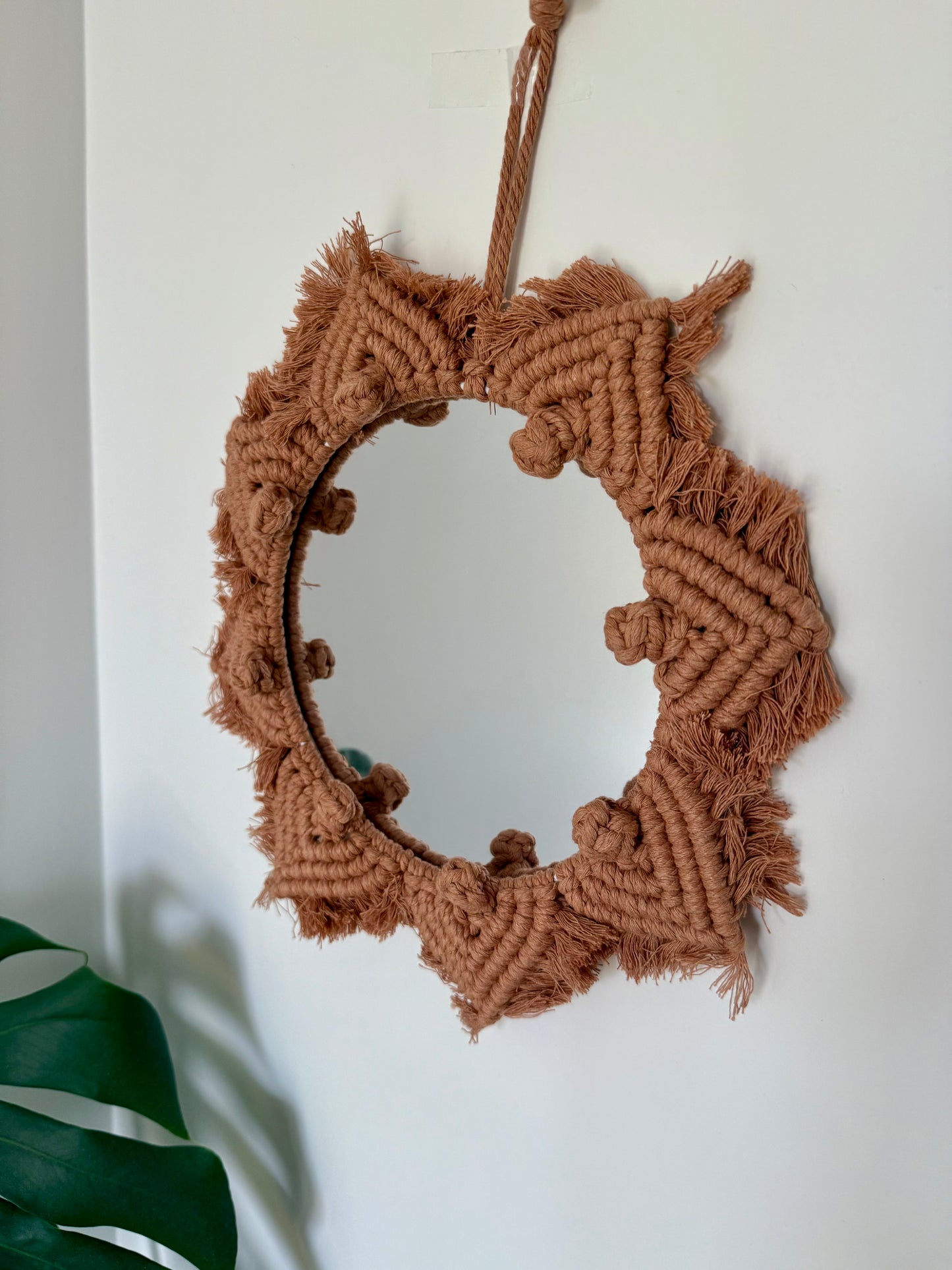 Macrame Mirror