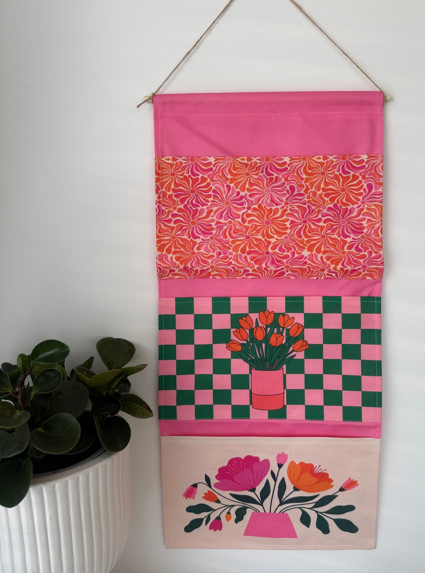 Vertical Organisation Pocket- Pixie