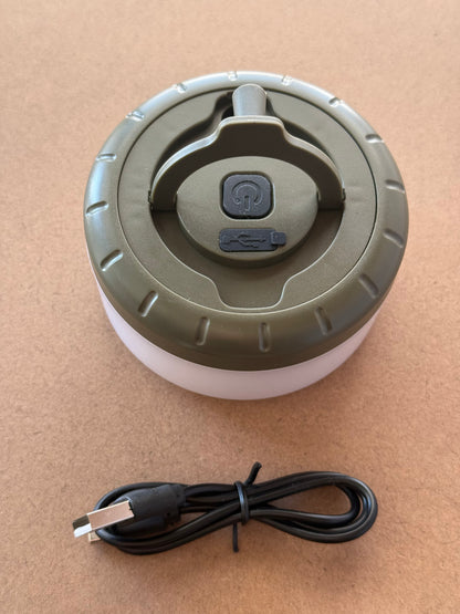 Retractable String Lights - 8m