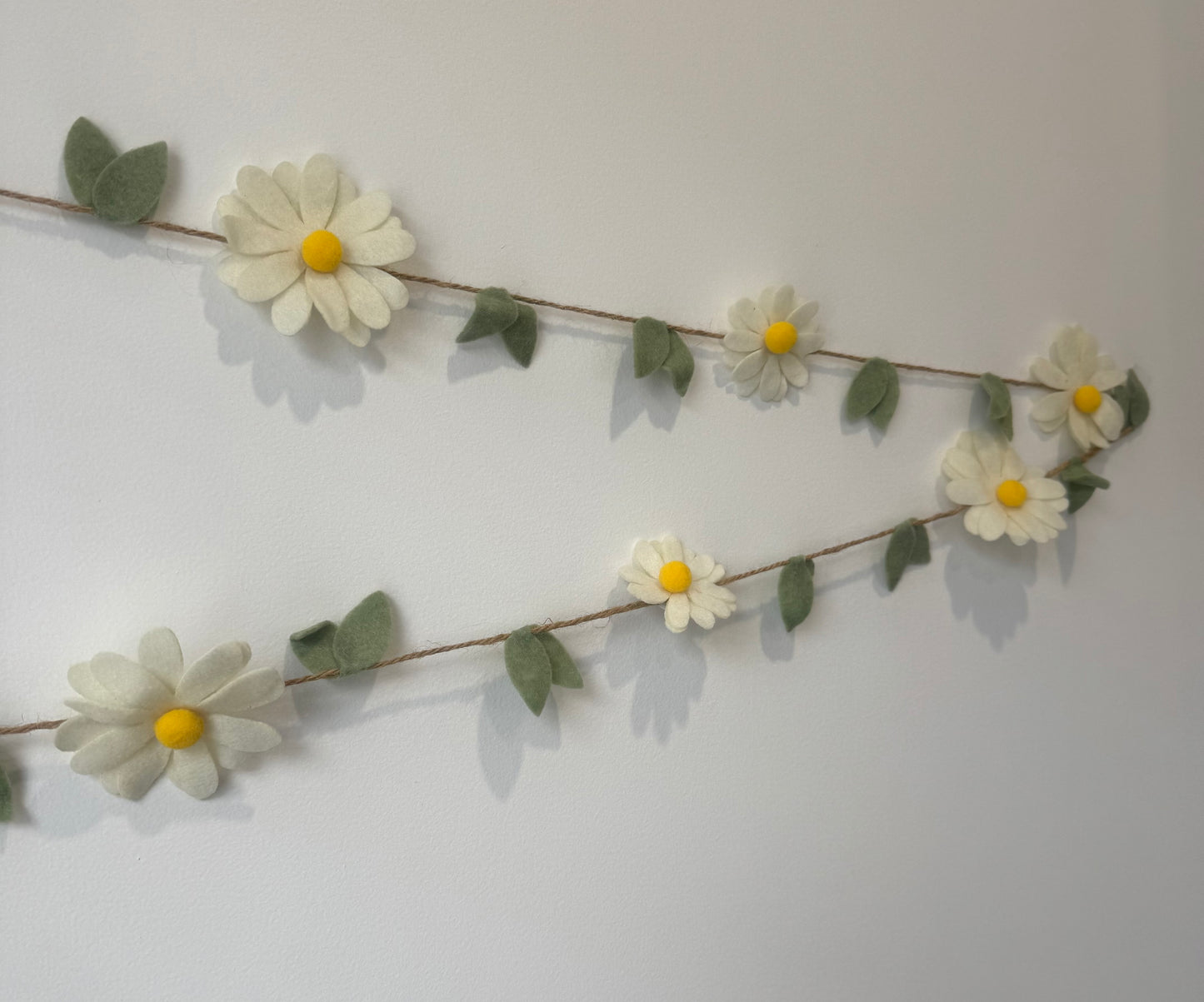 Felt Daisy Bunting