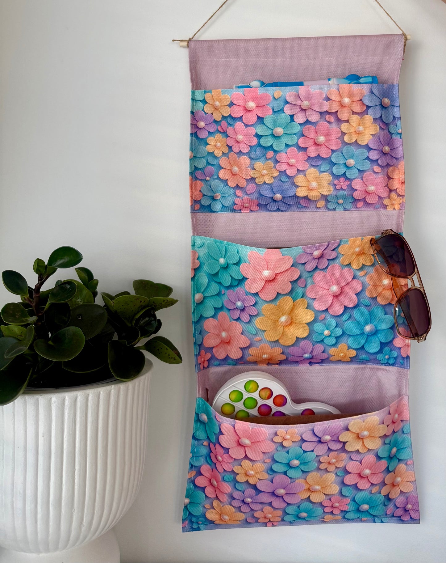 Vertical Organisation Pocket- Pearl