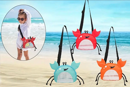 Beachcomber Bag- Murphy The Crab