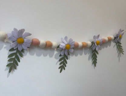 Floral Bunting - Daisy Leaf