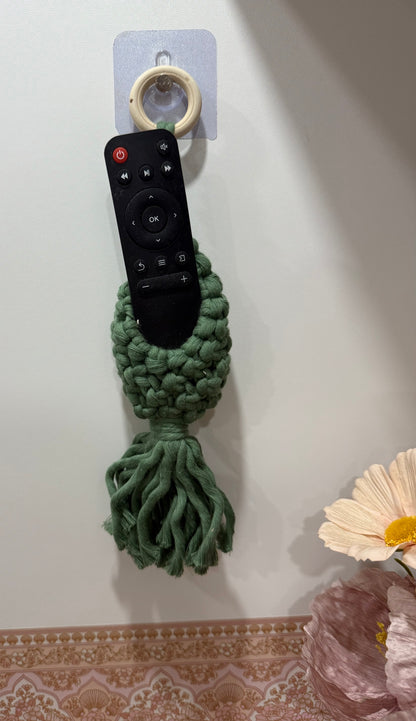 SALE- Macrame Wall Hanging Pouch