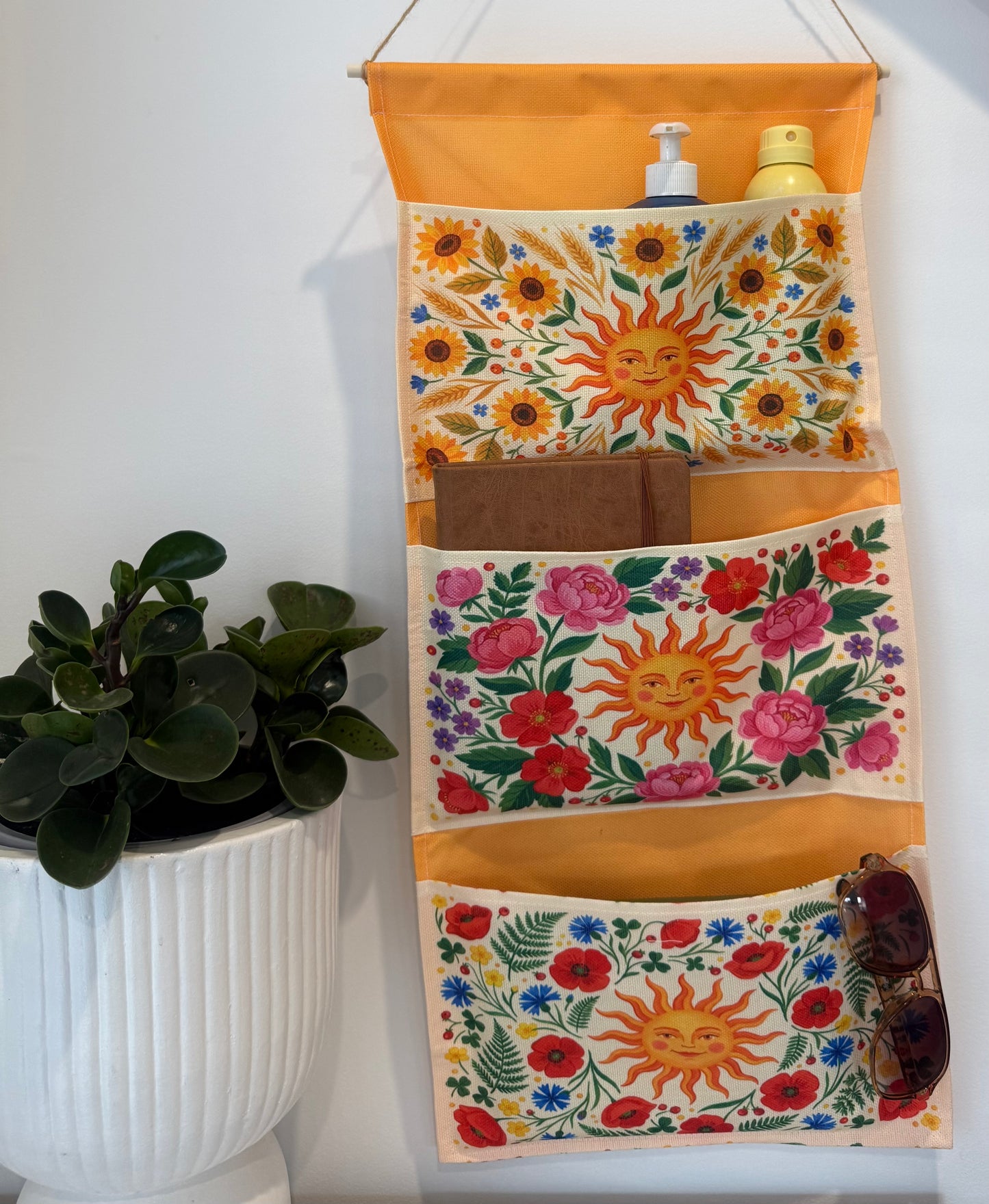 Vertical Organisation Pocket- Sunshine
