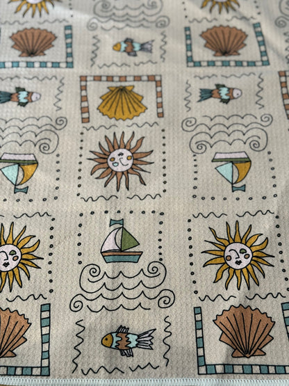 Quick Dry Tea Towel - Aurelia
