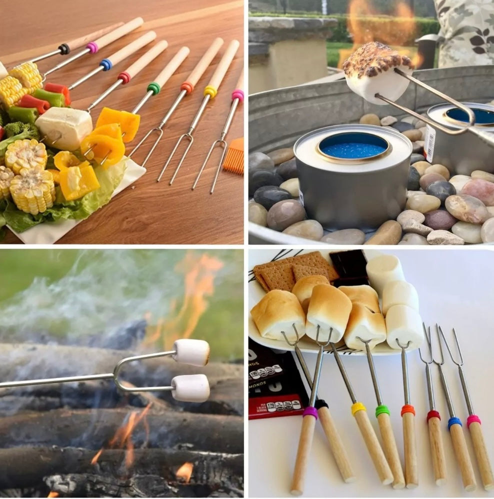 Campfire Buddies - Extendable Marshmallow Fork