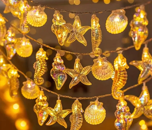 Oceanic String Light