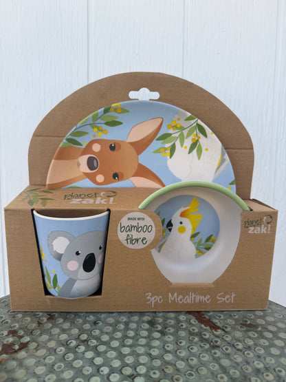 Little Aussie Mates Mealtime Set