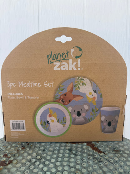 Little Aussie Mates Mealtime Set