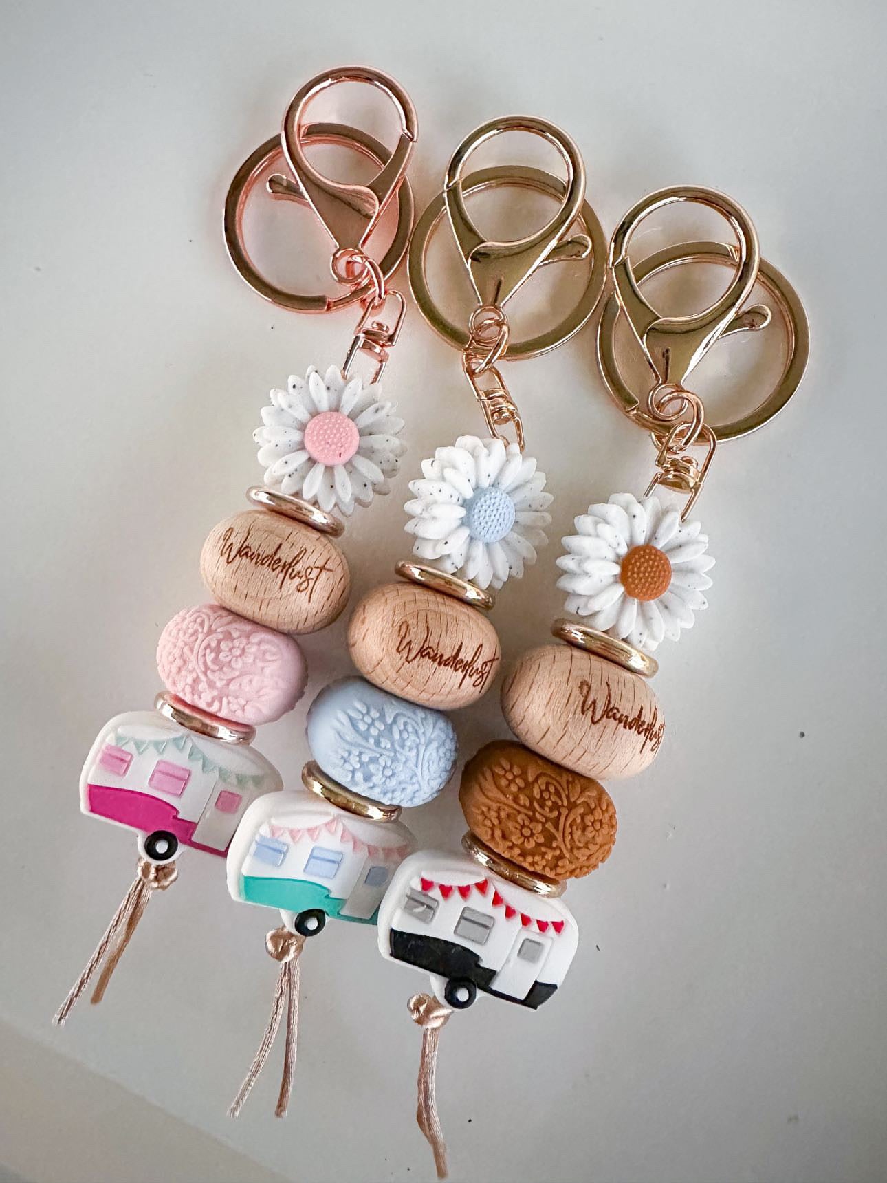 Bohemian Wanderlust Keychains