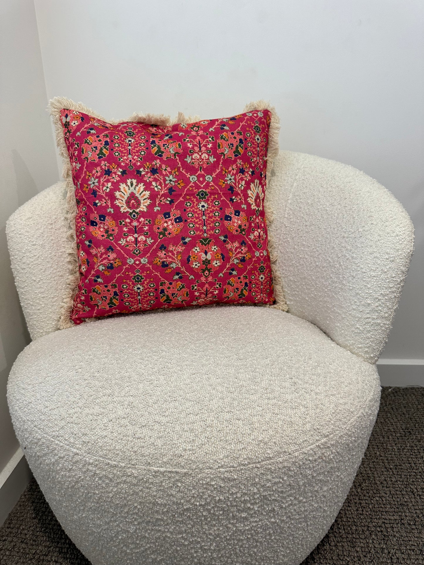 Rosa Fringe Cushion