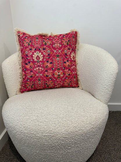 Rosa Fringe Cushion