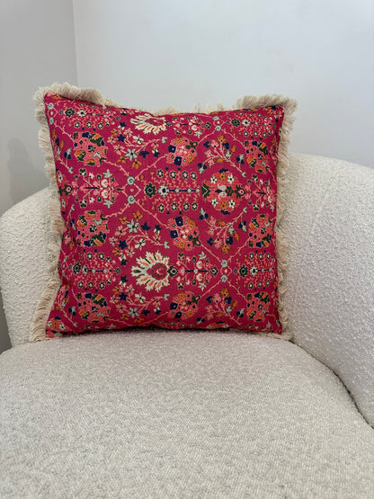 Rosa Fringe Cushion