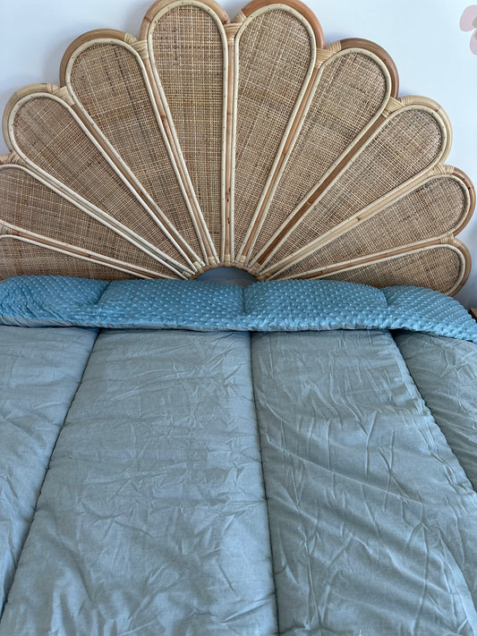 CLEARANCE - Winter weight doona - Sage Grey - Main