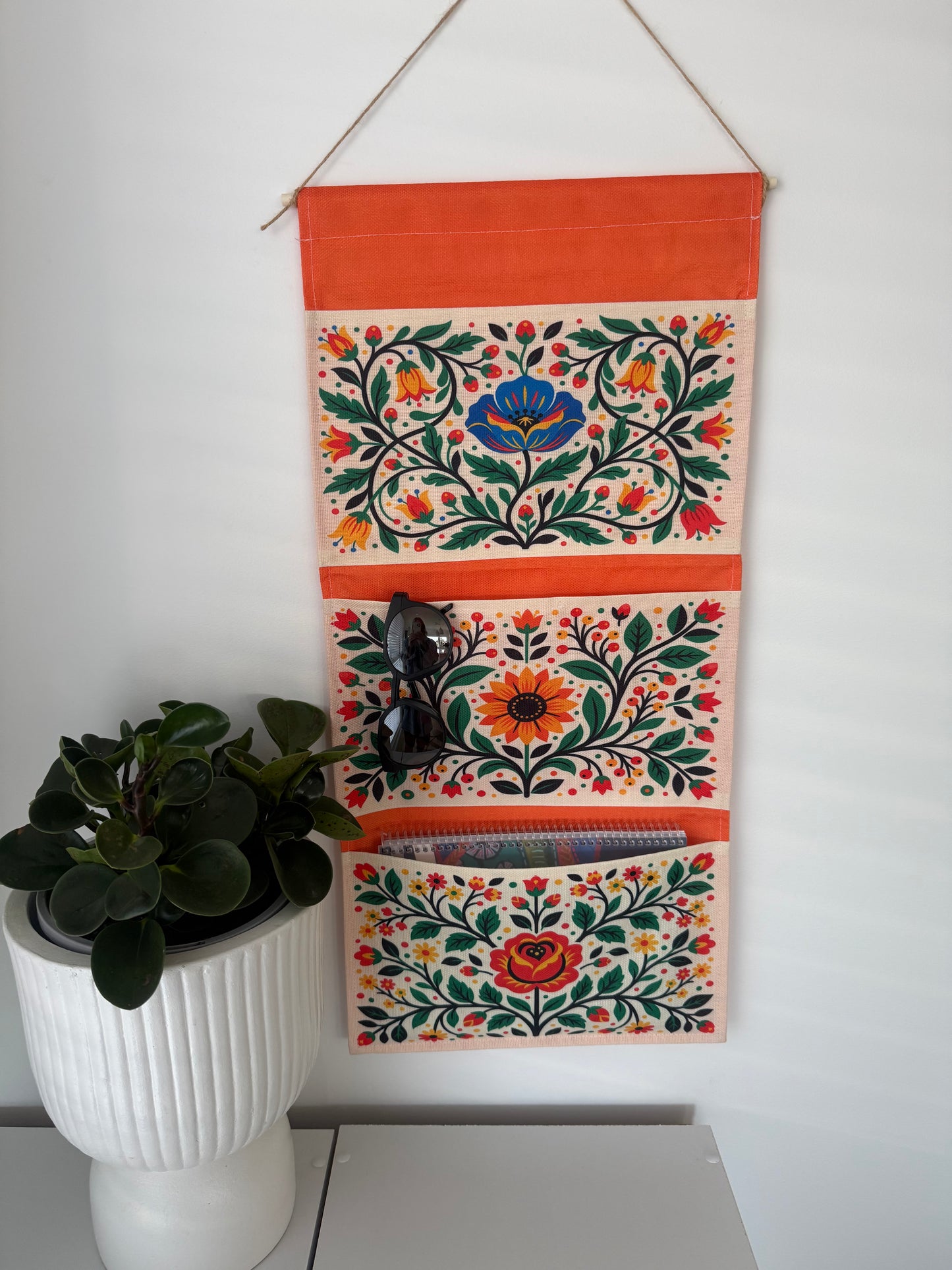 Vertical Organisation Pocket- Bobbie
